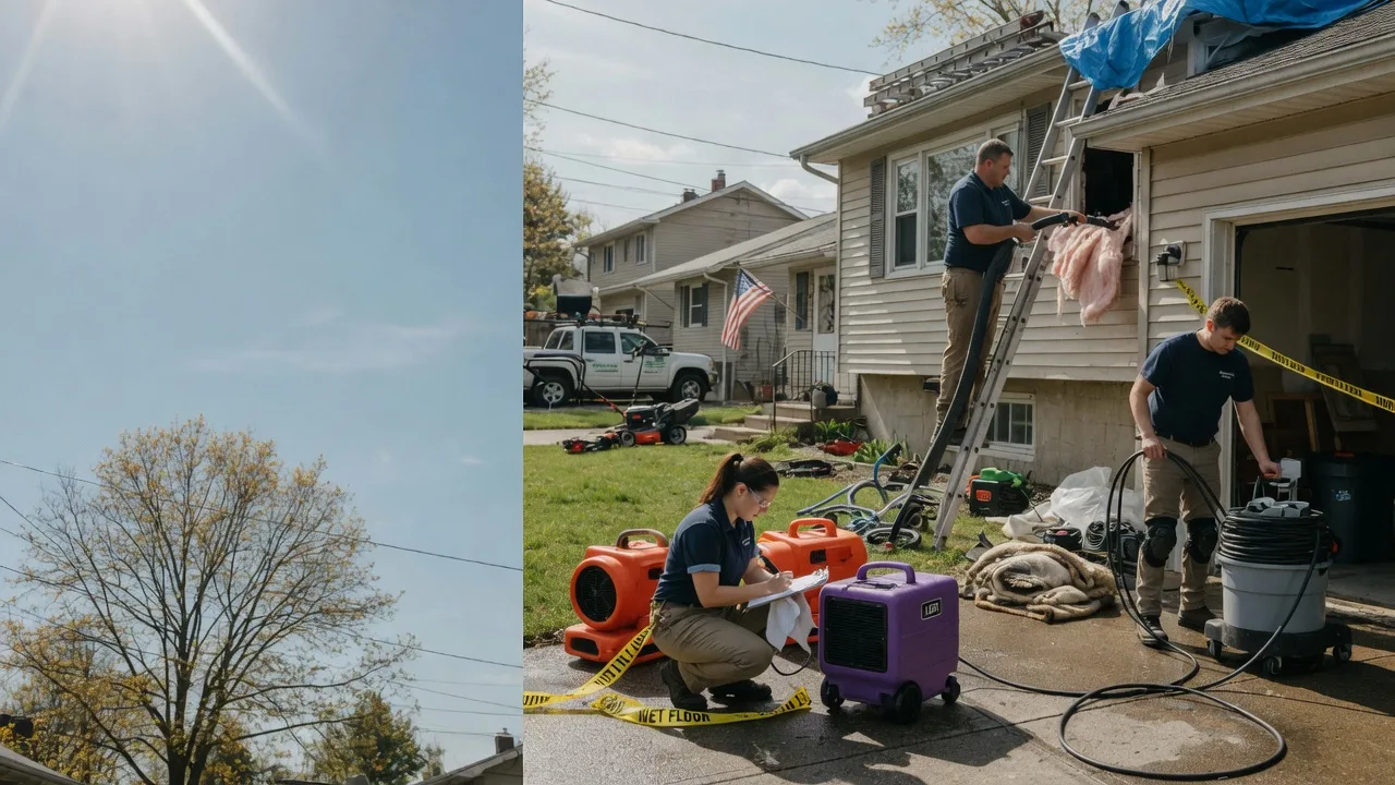 Emergency Water Removal in Ankeny, IA near me